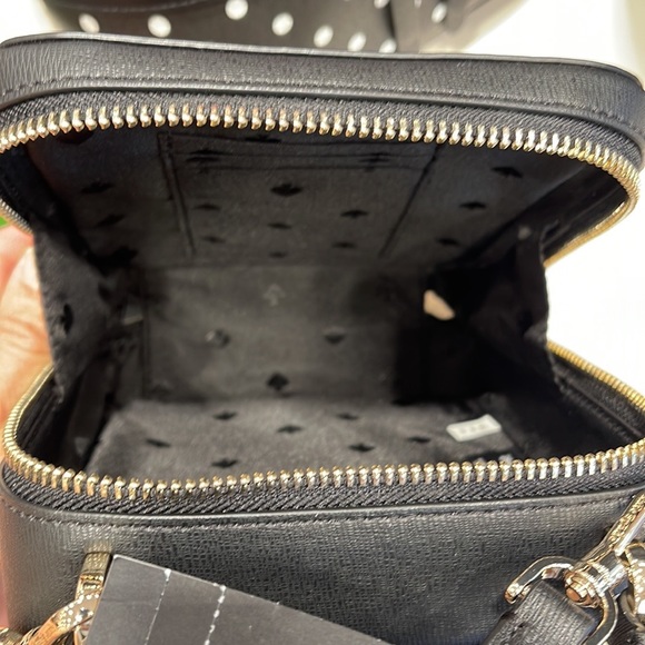 Kate Spade Disney X Kate Spade New York Minnie Mouse Daisy Vanity Crossbody Bag - Picture 10 of 16